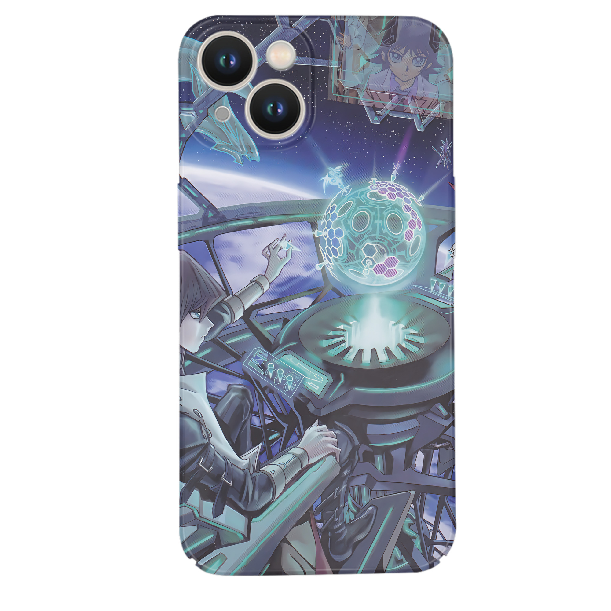 （画像用） 遊☆戯☆王 Yu-Gi-Oh! 【iPhone 14シリーズ対応】ハードケース
